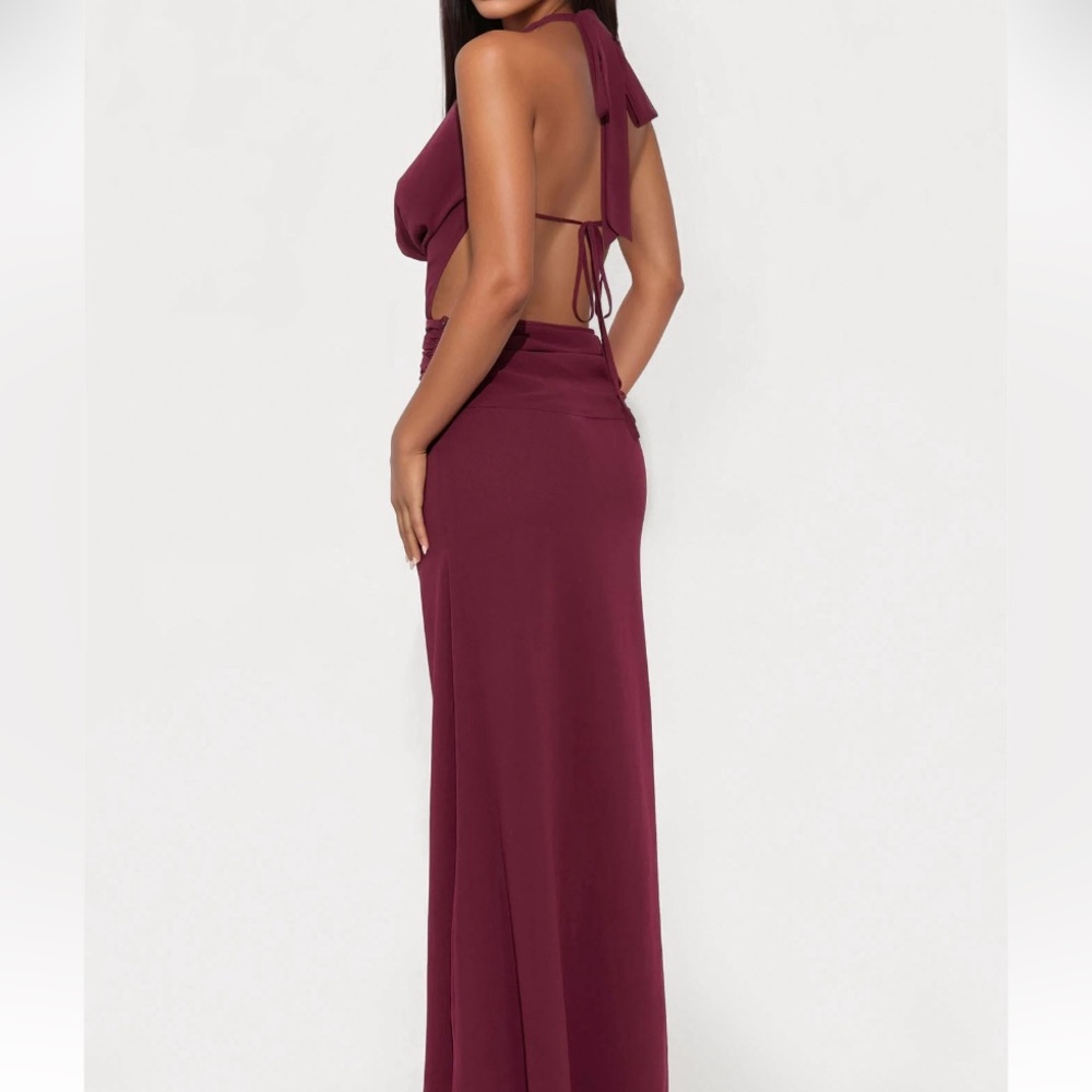 NWT Halter Maxi Dress